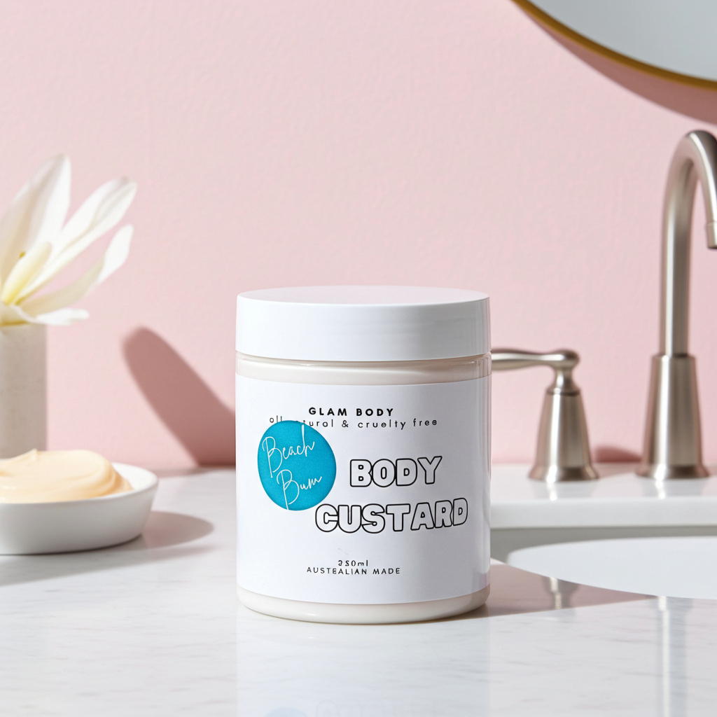 BODY CUSTARD – Hydrating & Luxurious Moisturiser