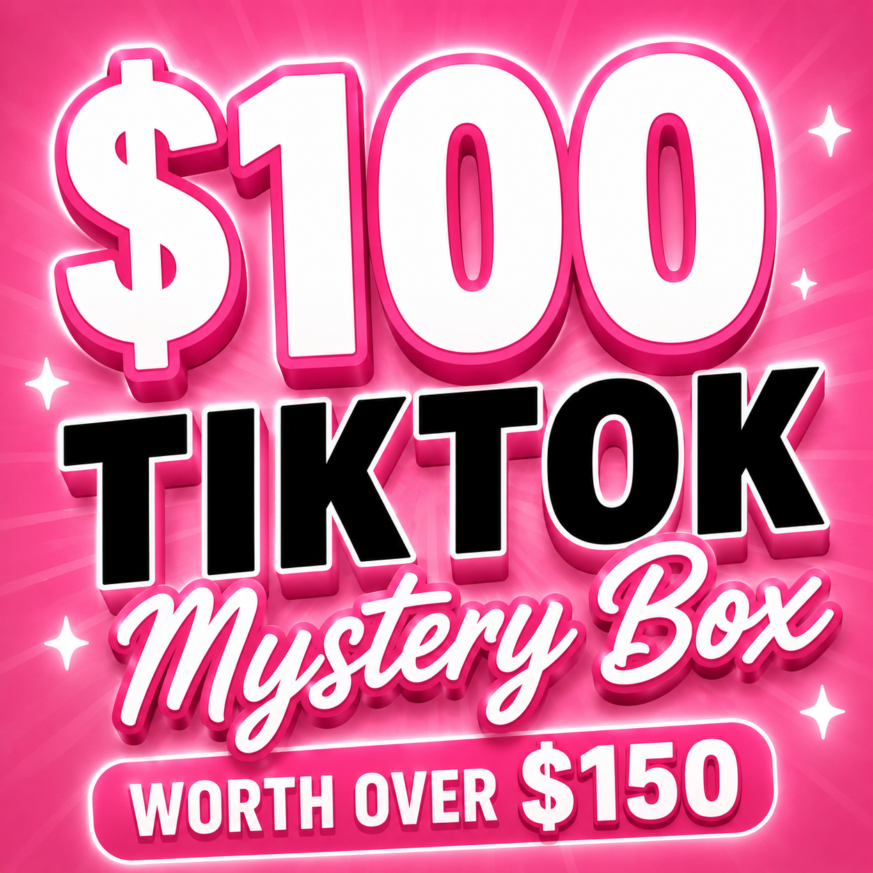 TIKTOK $100 MYSTERY BOX