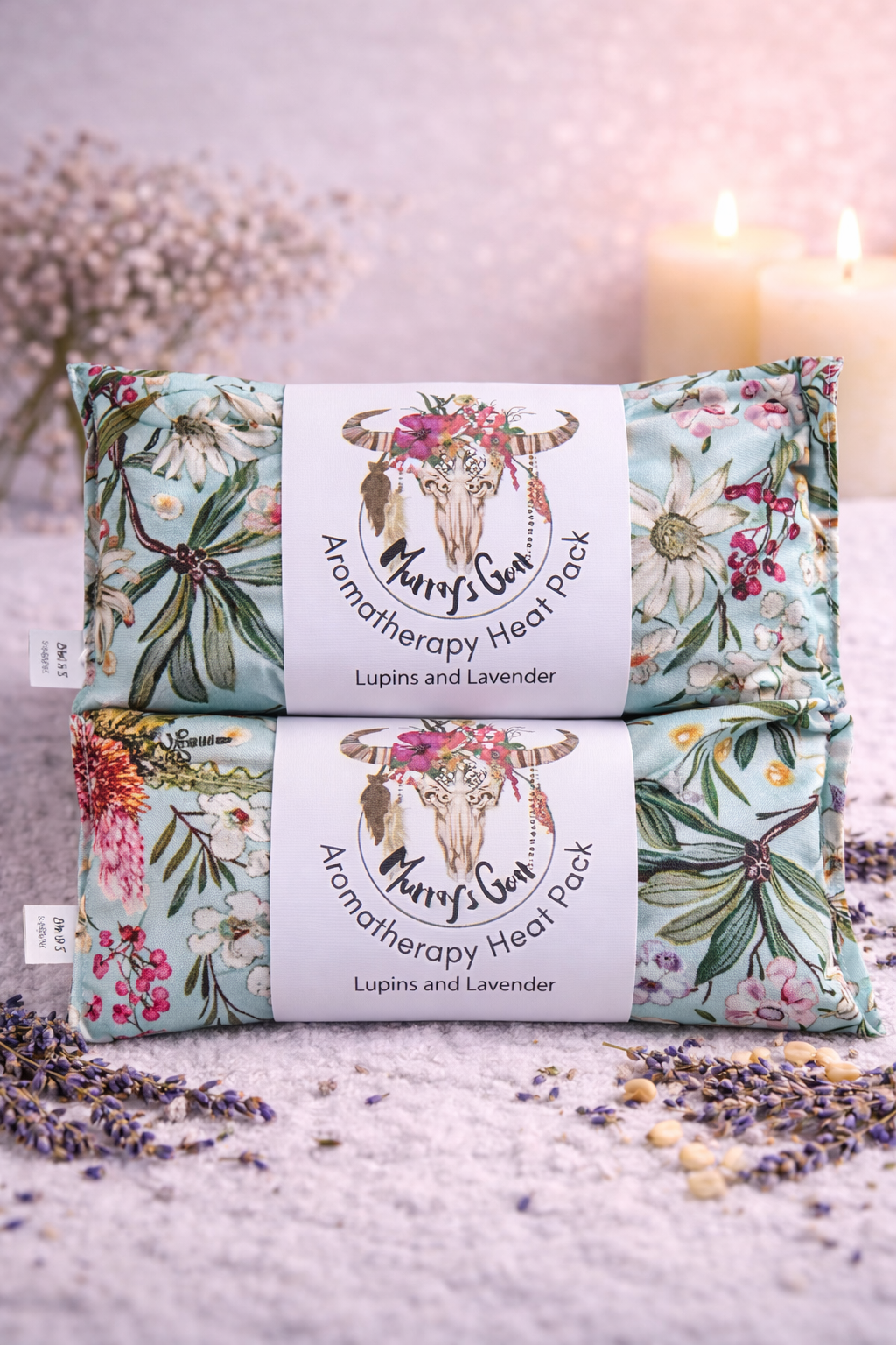 Aromatherapy Heat Pack – Natural Lupin Heat Pack (Made in Australia)