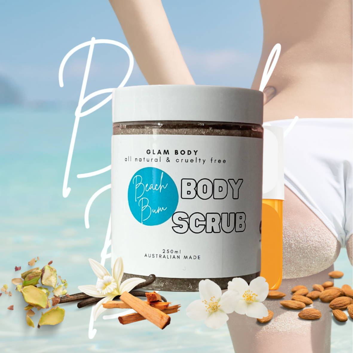 BEACH BUM BODY SCRUB