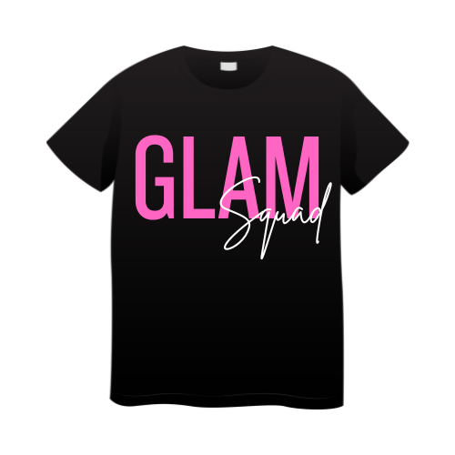 Glam Squad Merch Tee