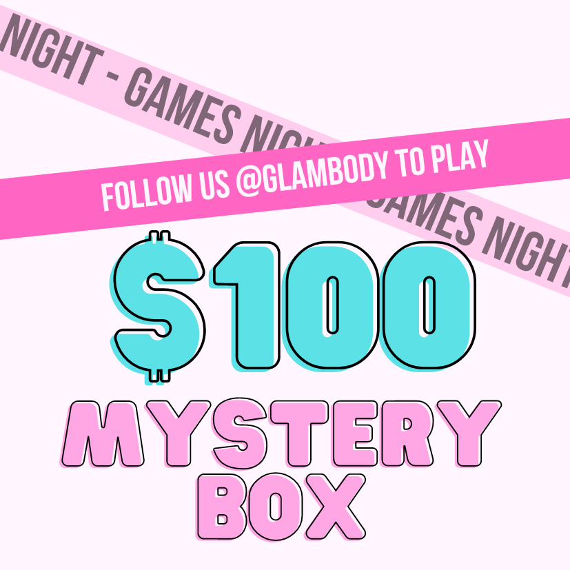 PRE-ORDER $100 MYSTERY BOX