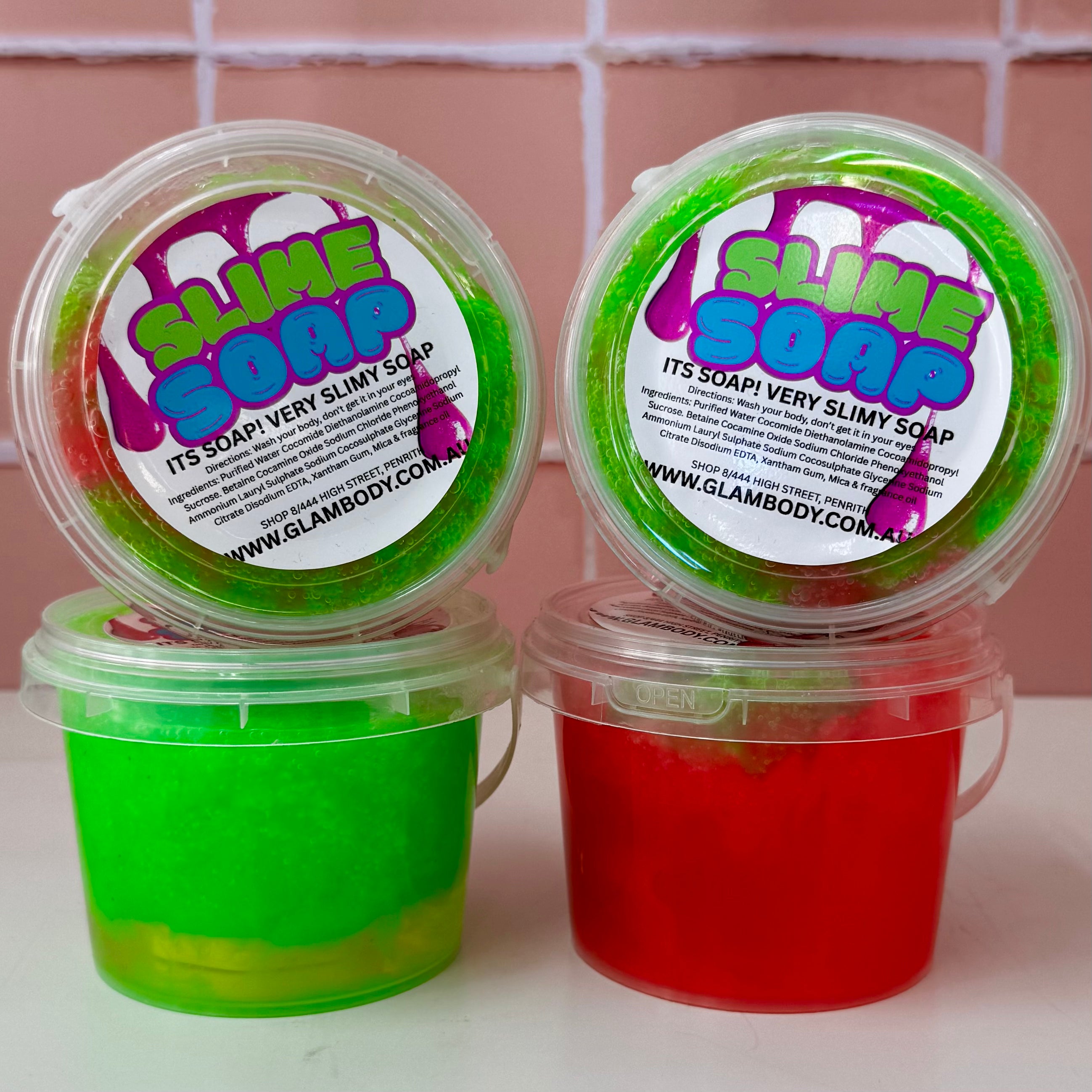 SLIME SOAP BUCKET