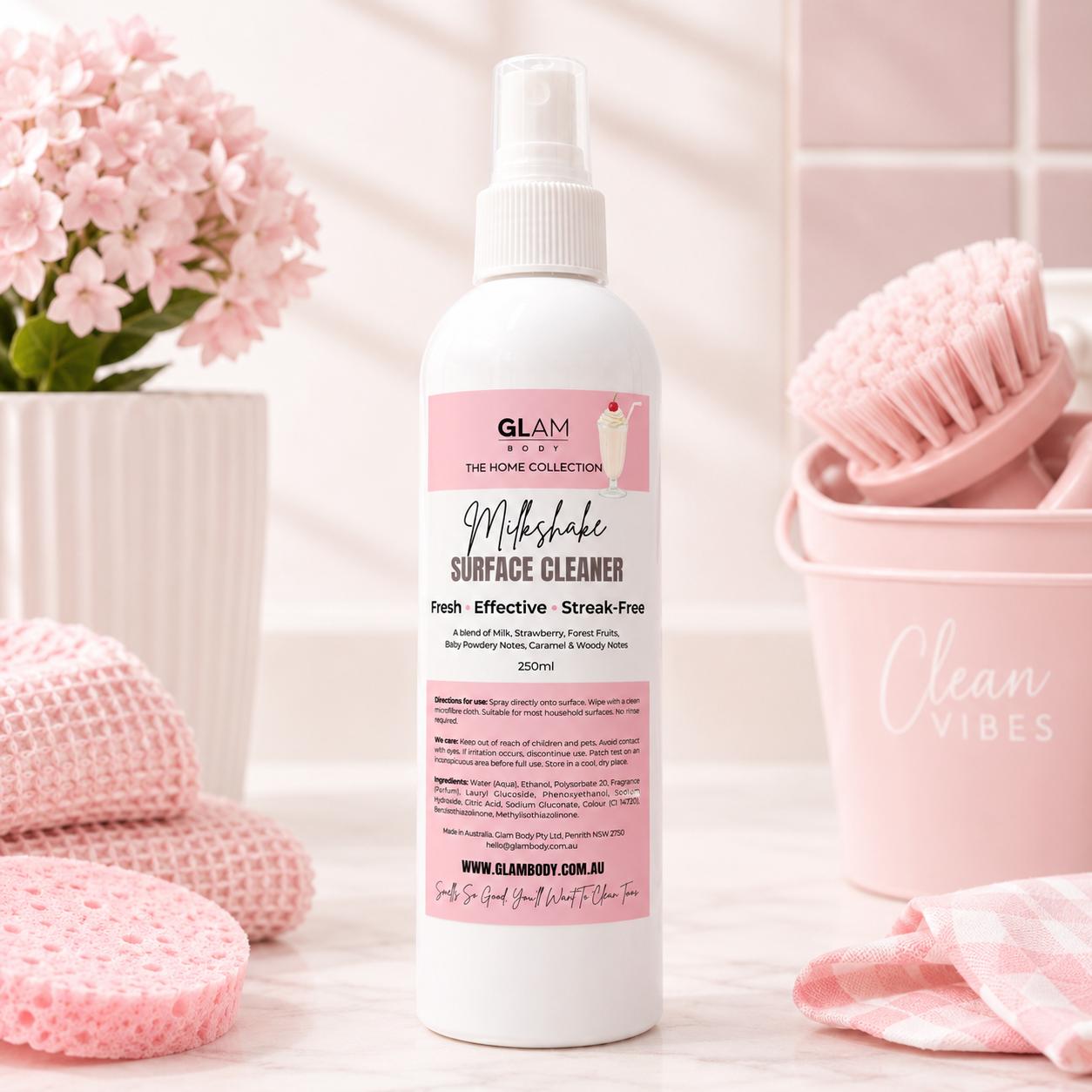 Multi-Purpose Surface Spray – Fresh, Powerful & Streak-Free