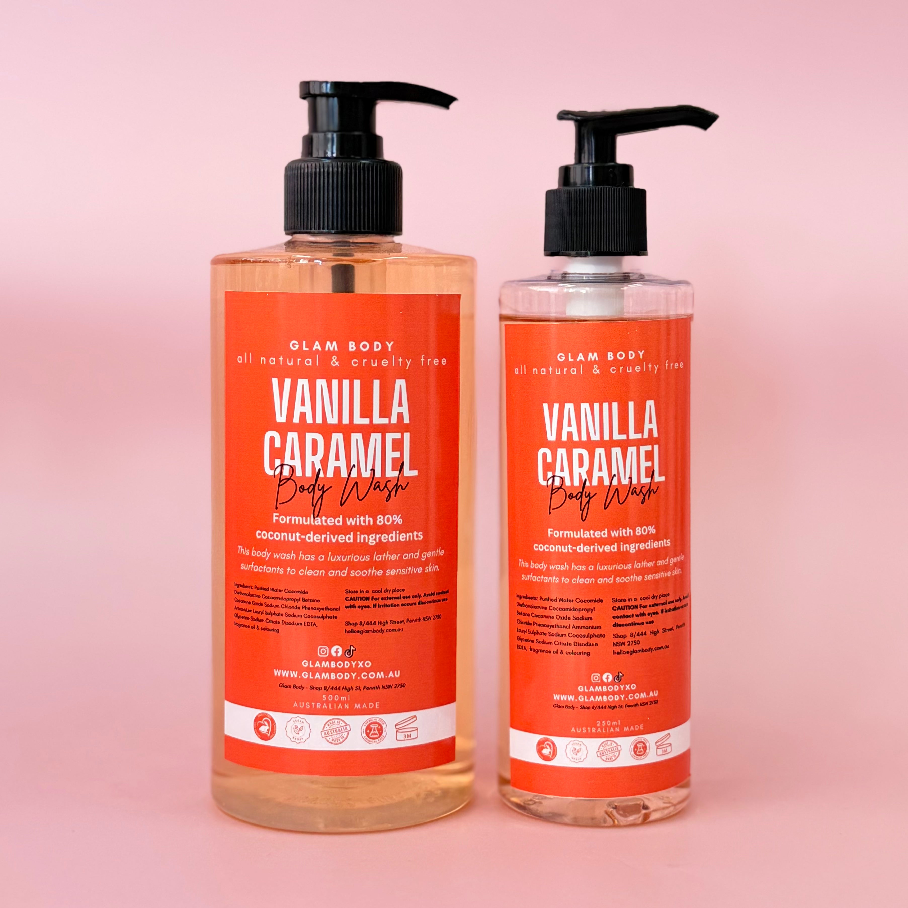 BODY WASH – Gentle, Hydrating & pH Balanced