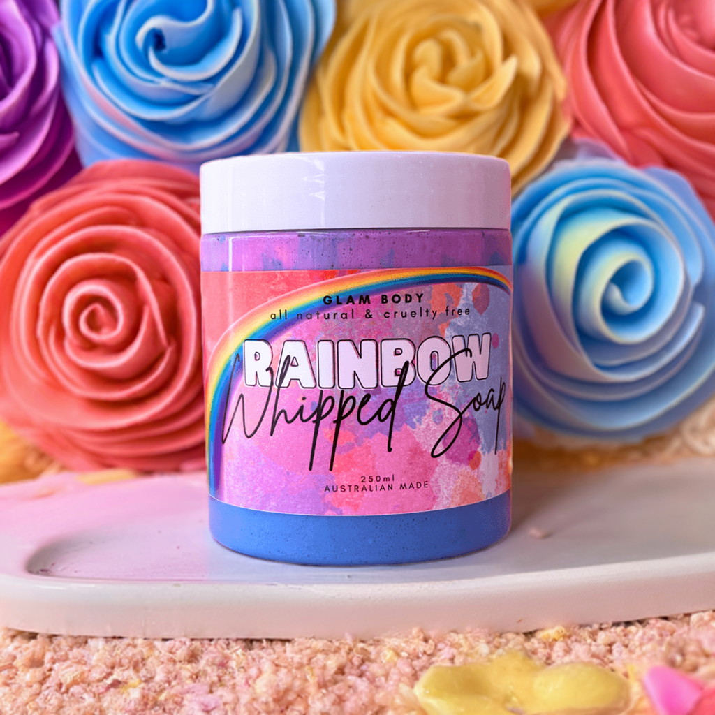 RAINBOW WHIPPED SOAP