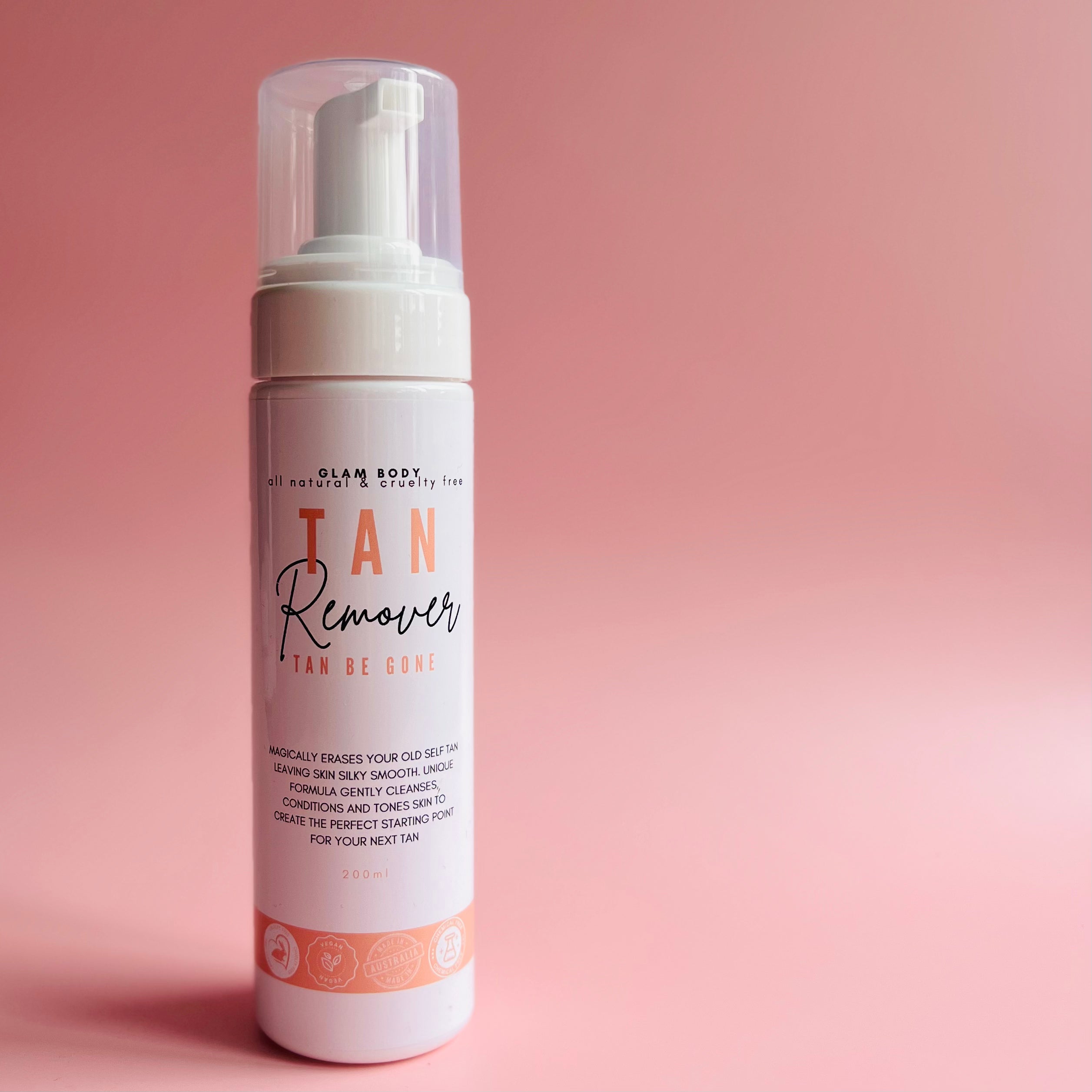 TAN REMOVER MOUSSE - Glam Body