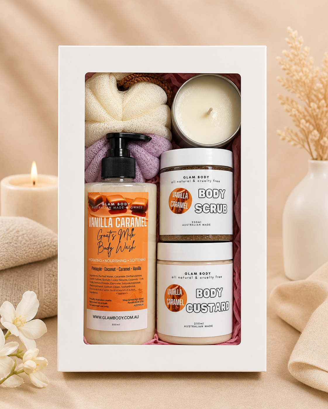 Vanilla Caramel Deluxe Gift Pack