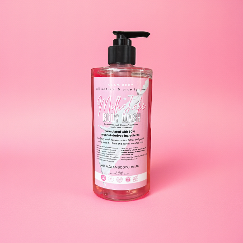 MILKSHAKE BODY WASH