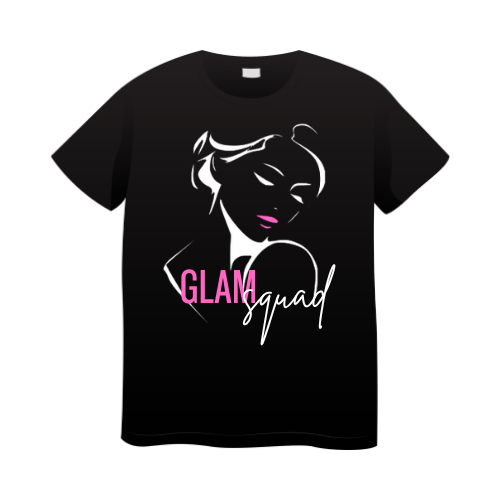 Glam Squad Merch Tee