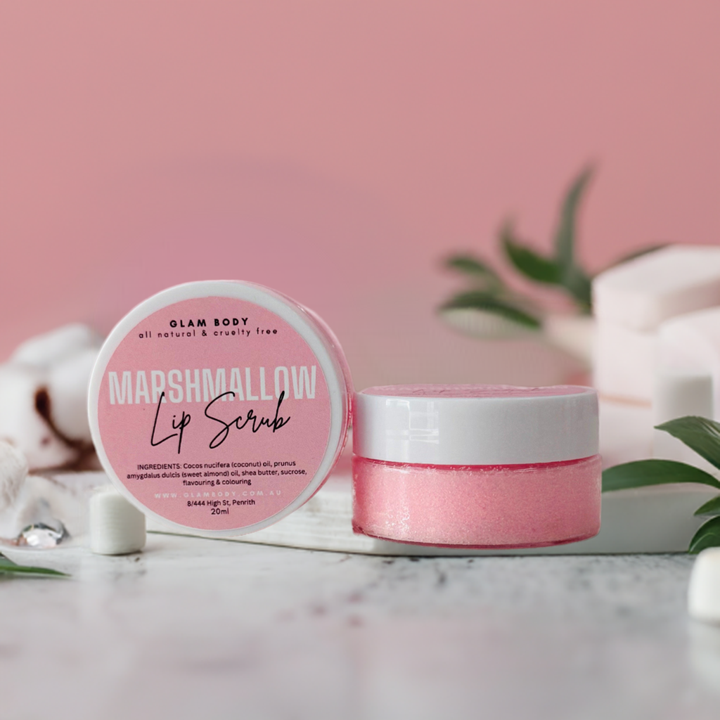 MARSHMALLOW LIP SCRUB