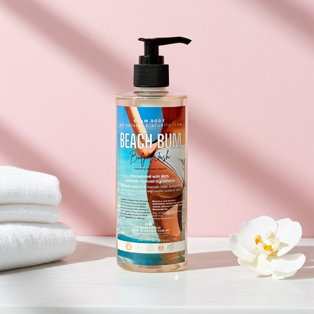 BODY WASH – Gentle, Hydrating & pH Balanced