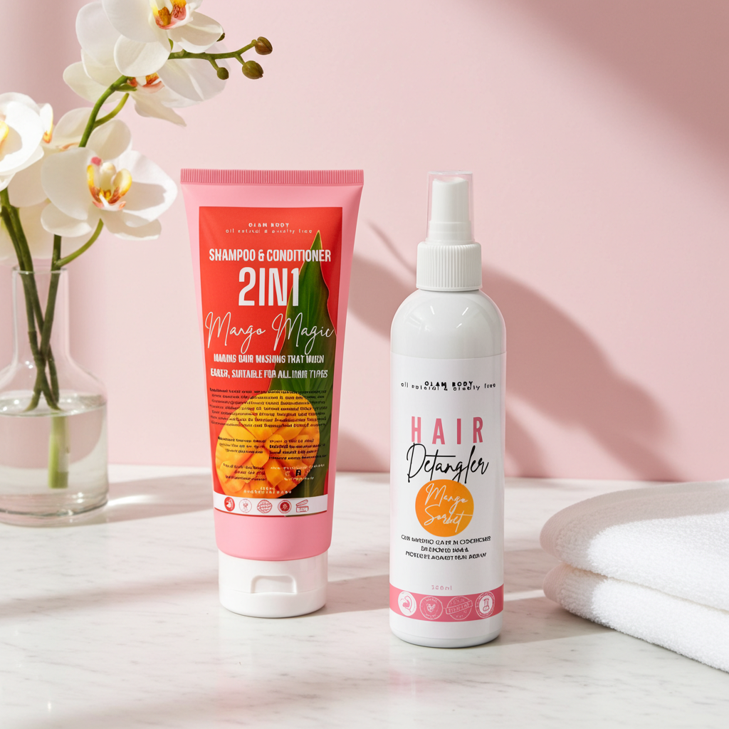 KIDS HAIR CARE BUNDLE