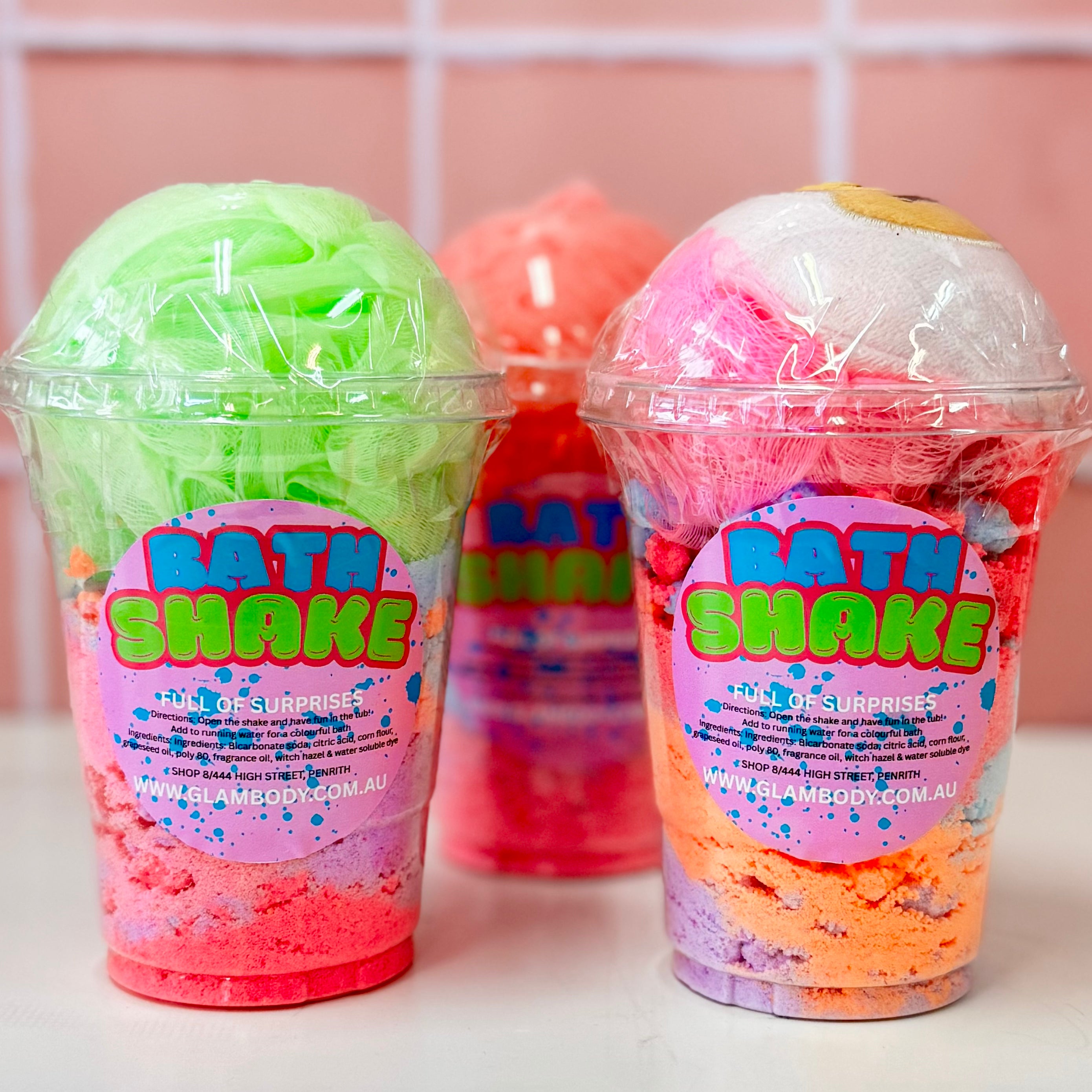 BATH SHAKE