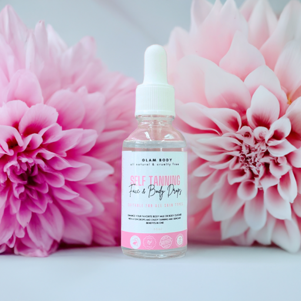 Self Tan Drops | Customisable Glow + Hydrating Formula