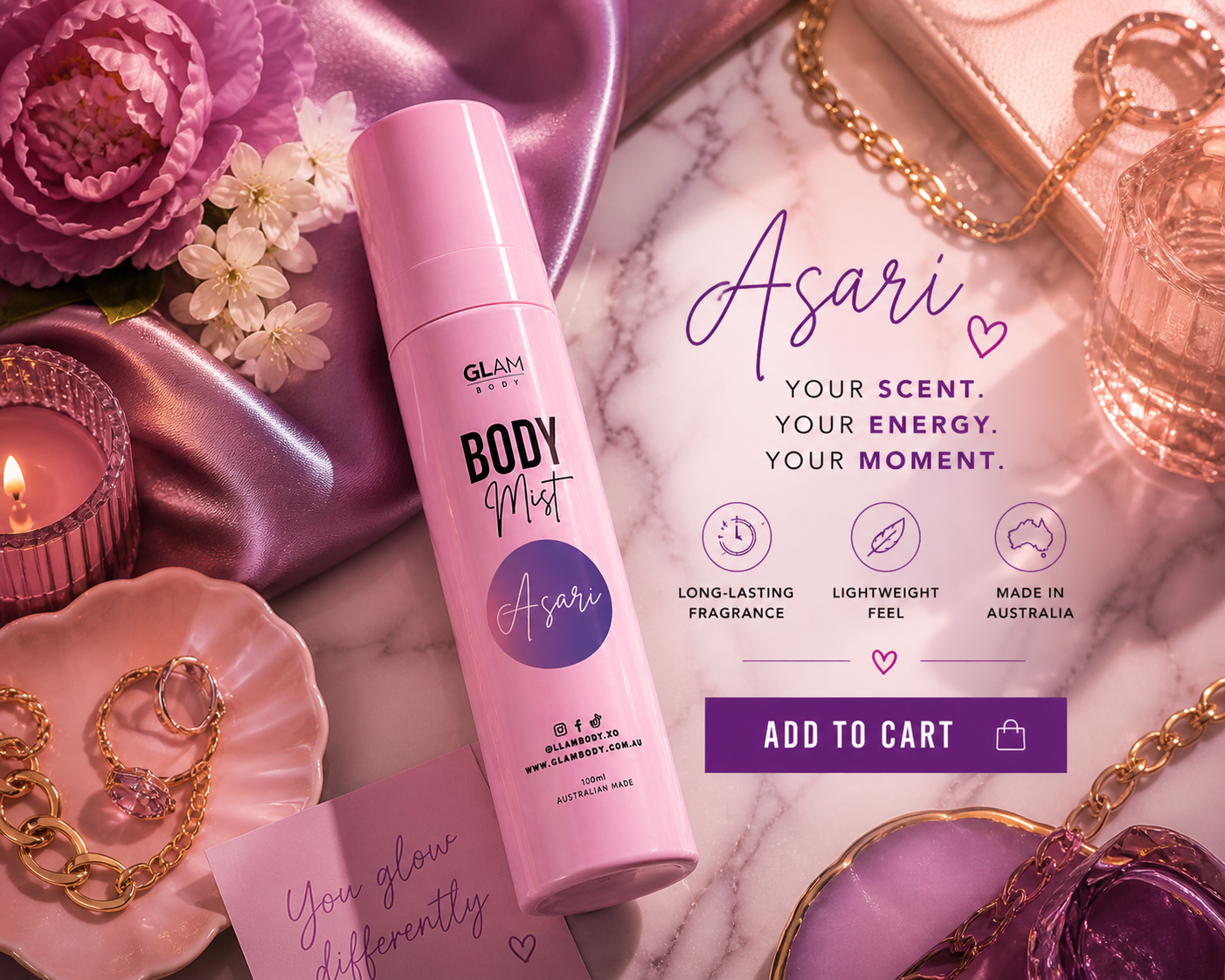 Asari Body Mist