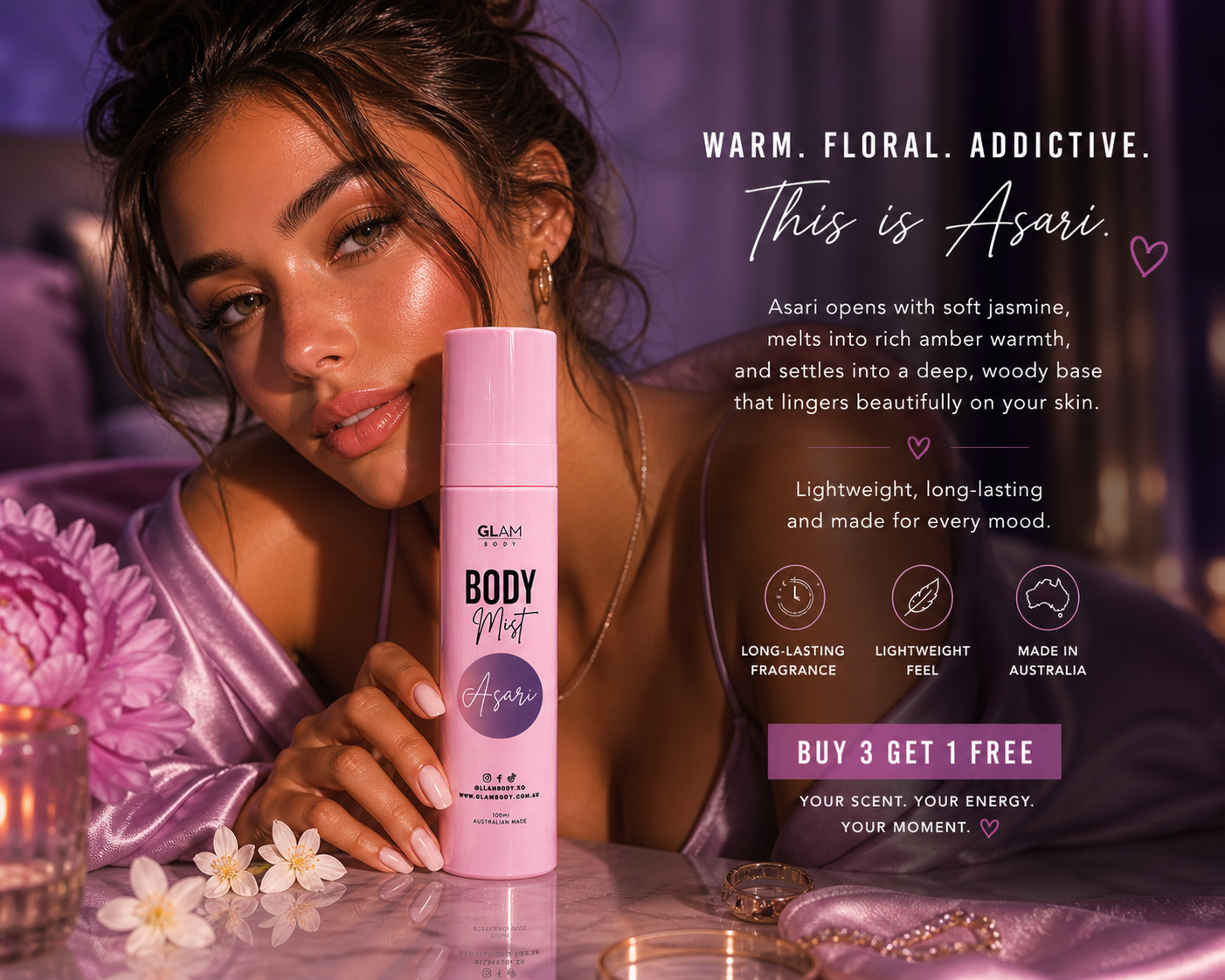 Asari Body Mist