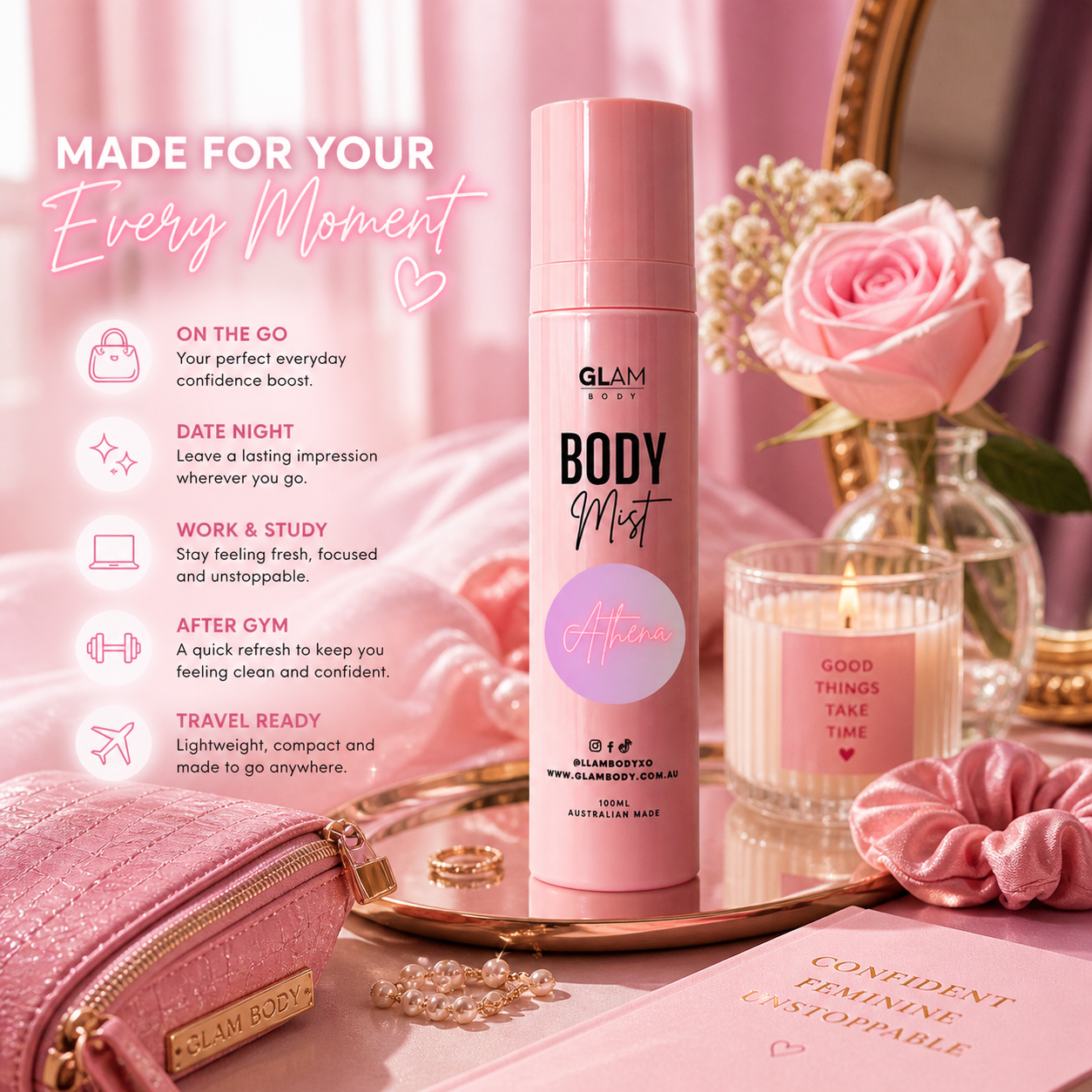 Athena Body Mist