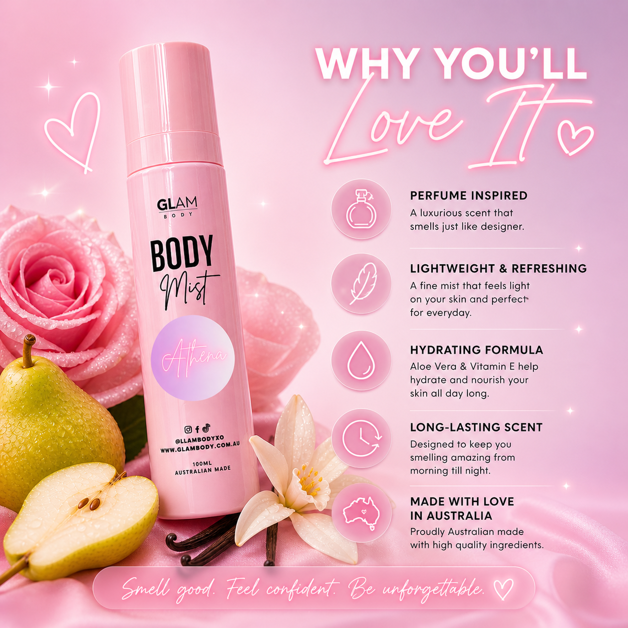 Athena Body Mist