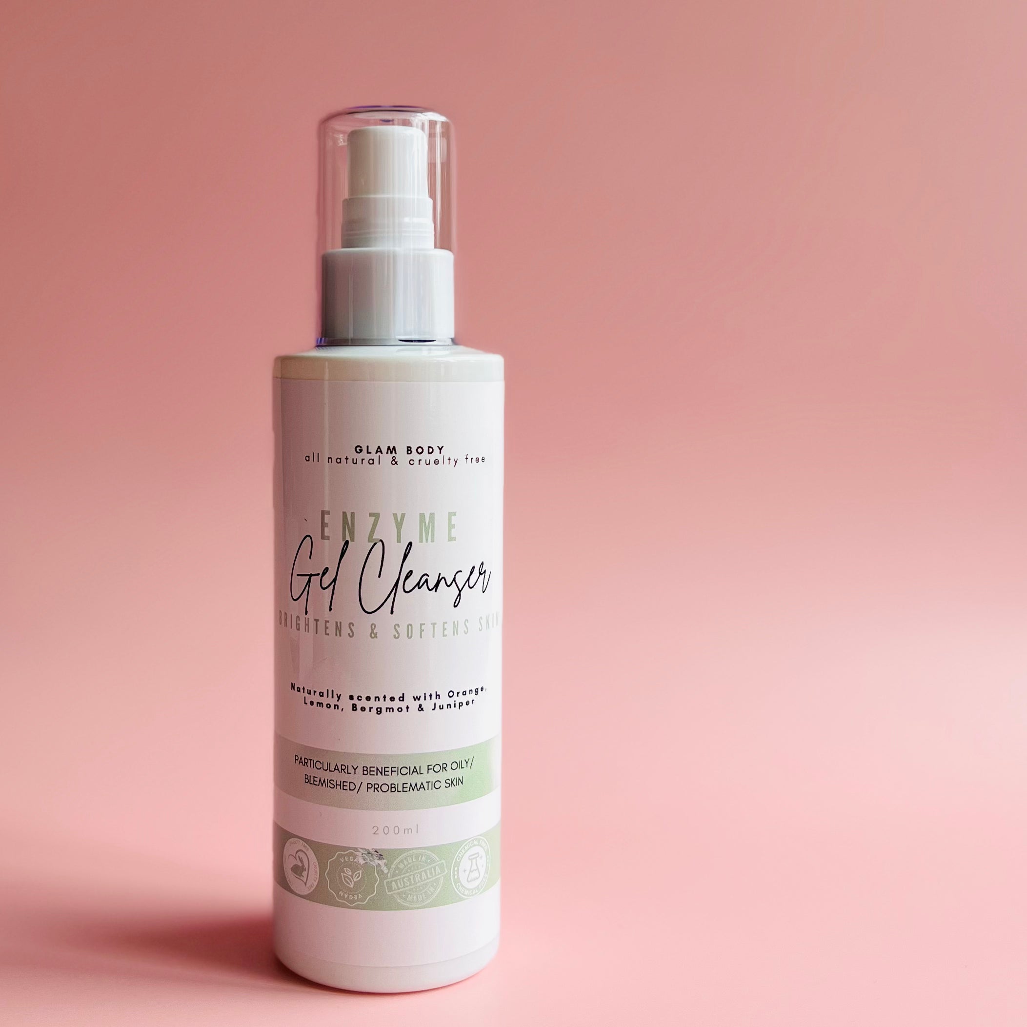 ENZYME CLEANSER - Glam Body