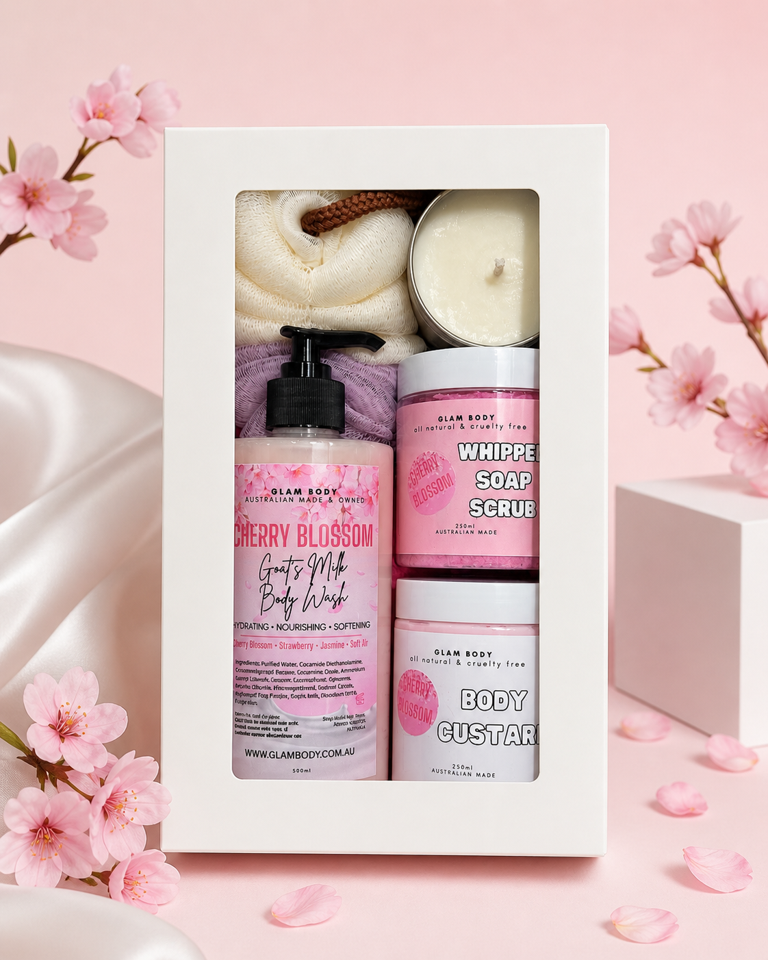 Cherry Blossom Deluxe Gift Pack