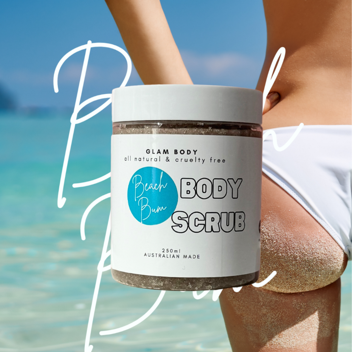 BEACH BUM BODY SCRUB