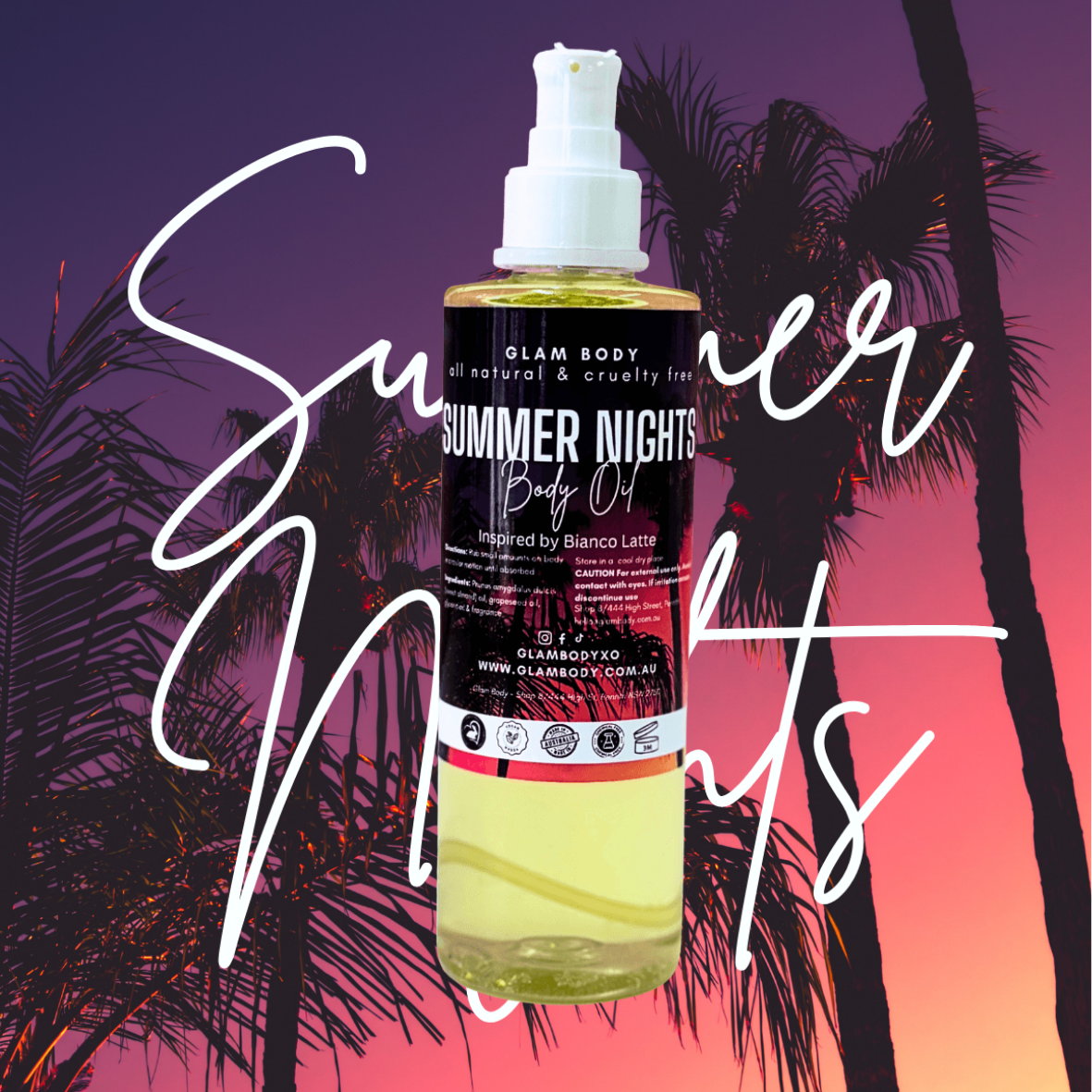 SUMMER NIGHTS BODY OIL
