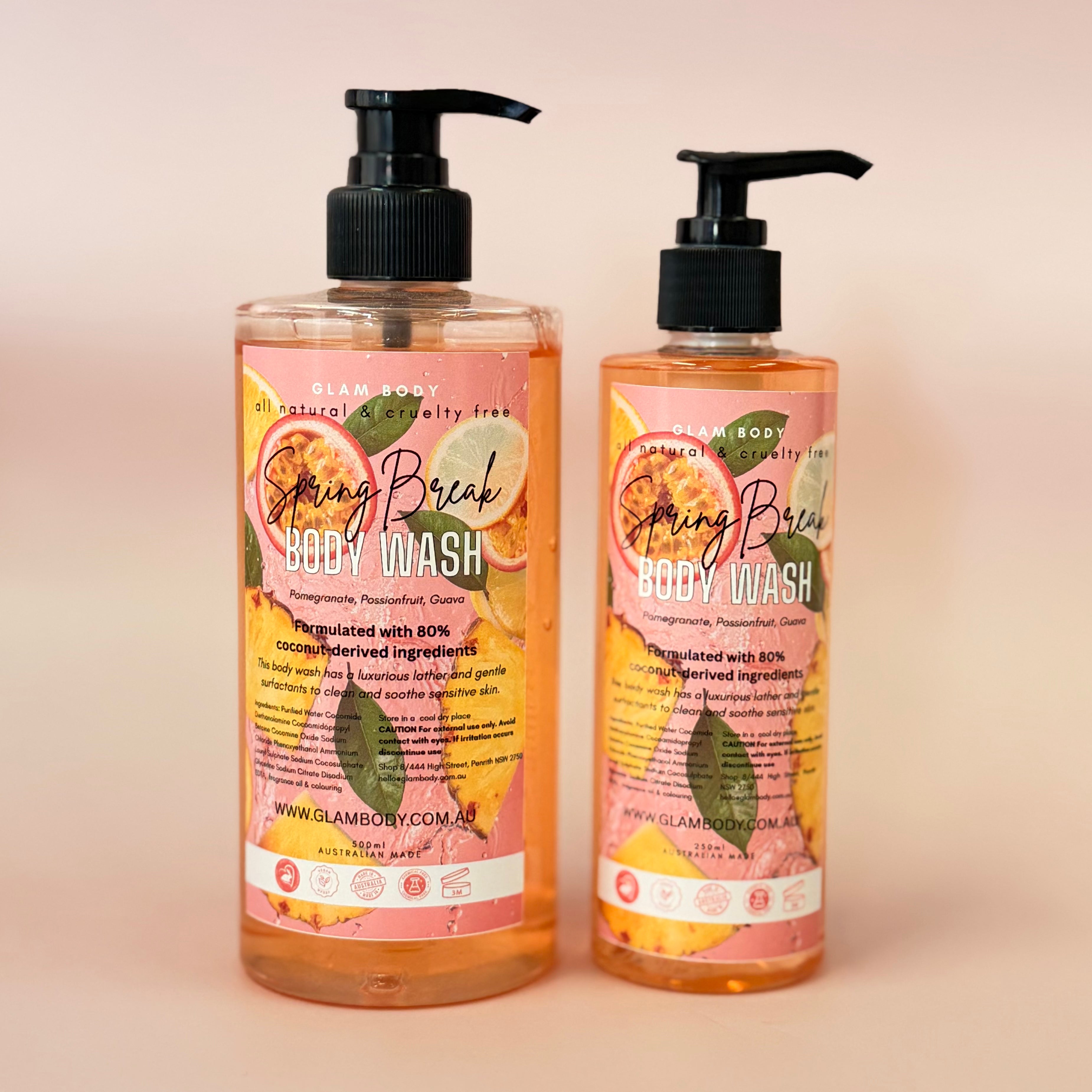 BODY WASH – Gentle, Hydrating & pH Balanced