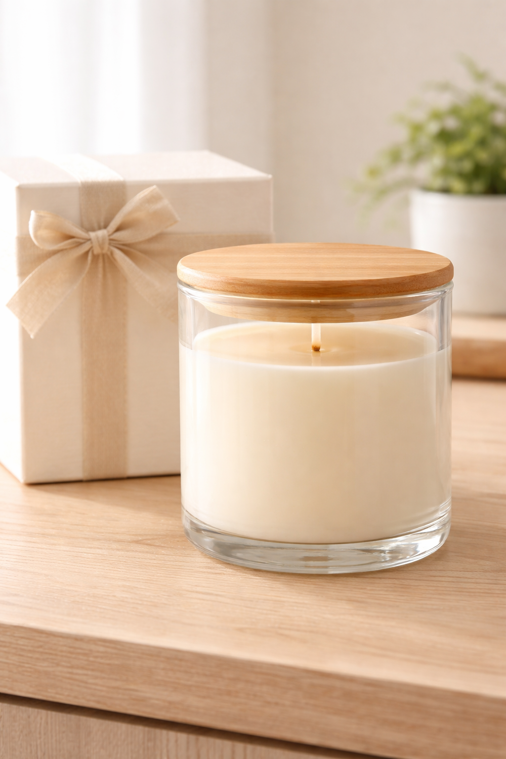 Soy Wax Candle – Warm Glow & Timeless Style