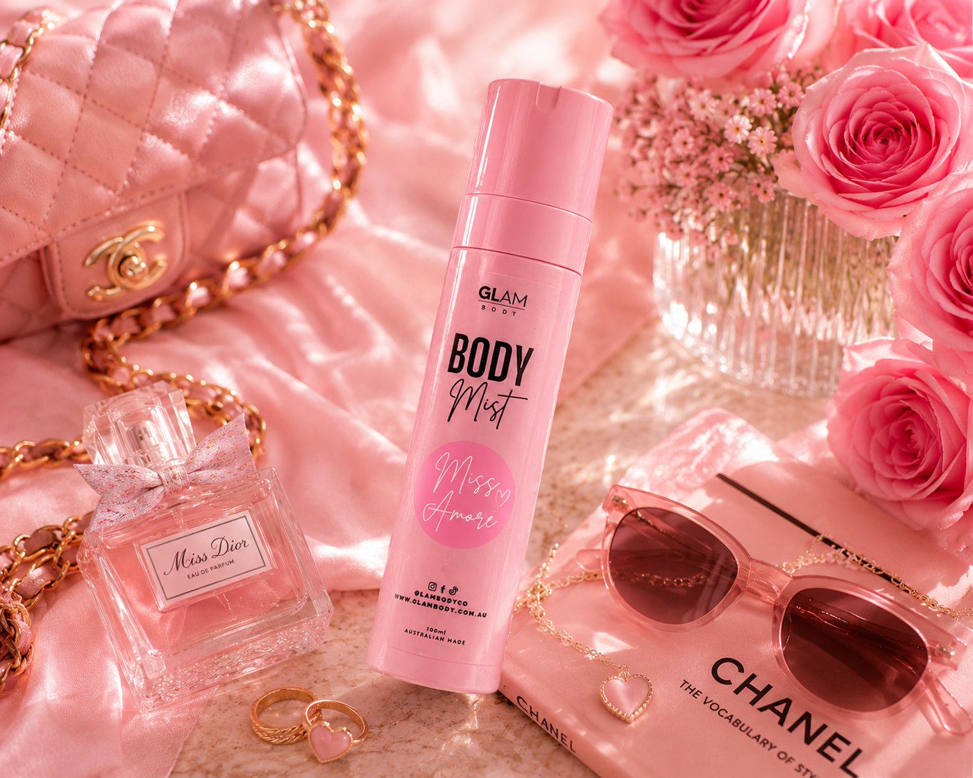 Miss Amore Body Mist