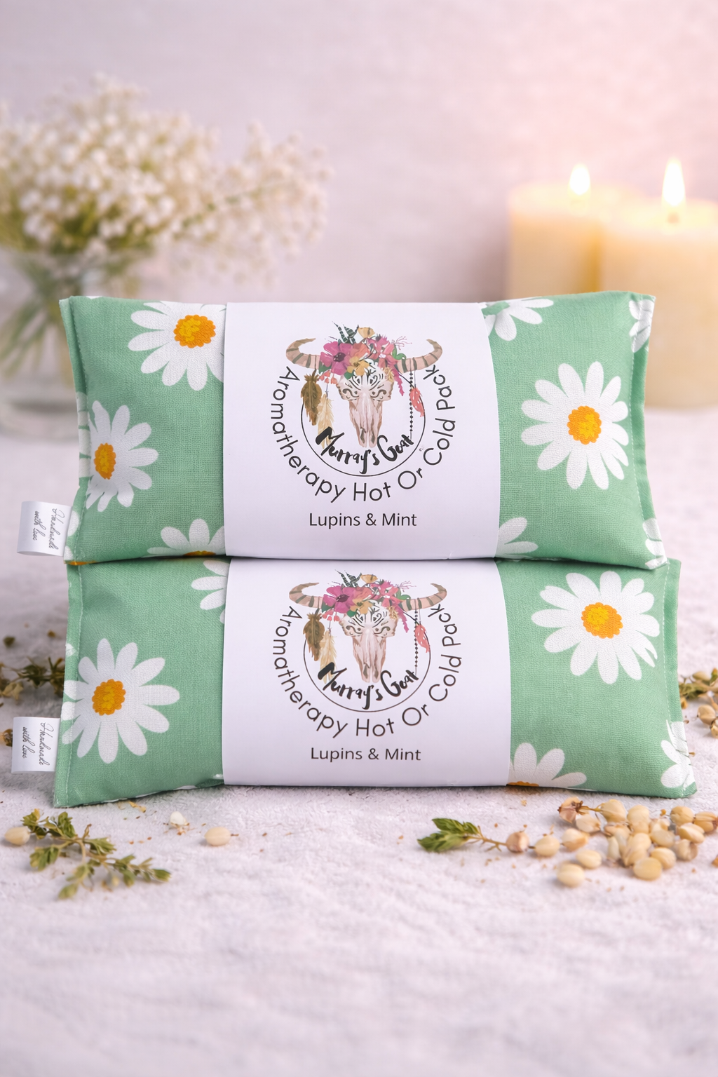 Aromatherapy Heat Pack – Natural Lupin Heat Pack (Made in Australia)