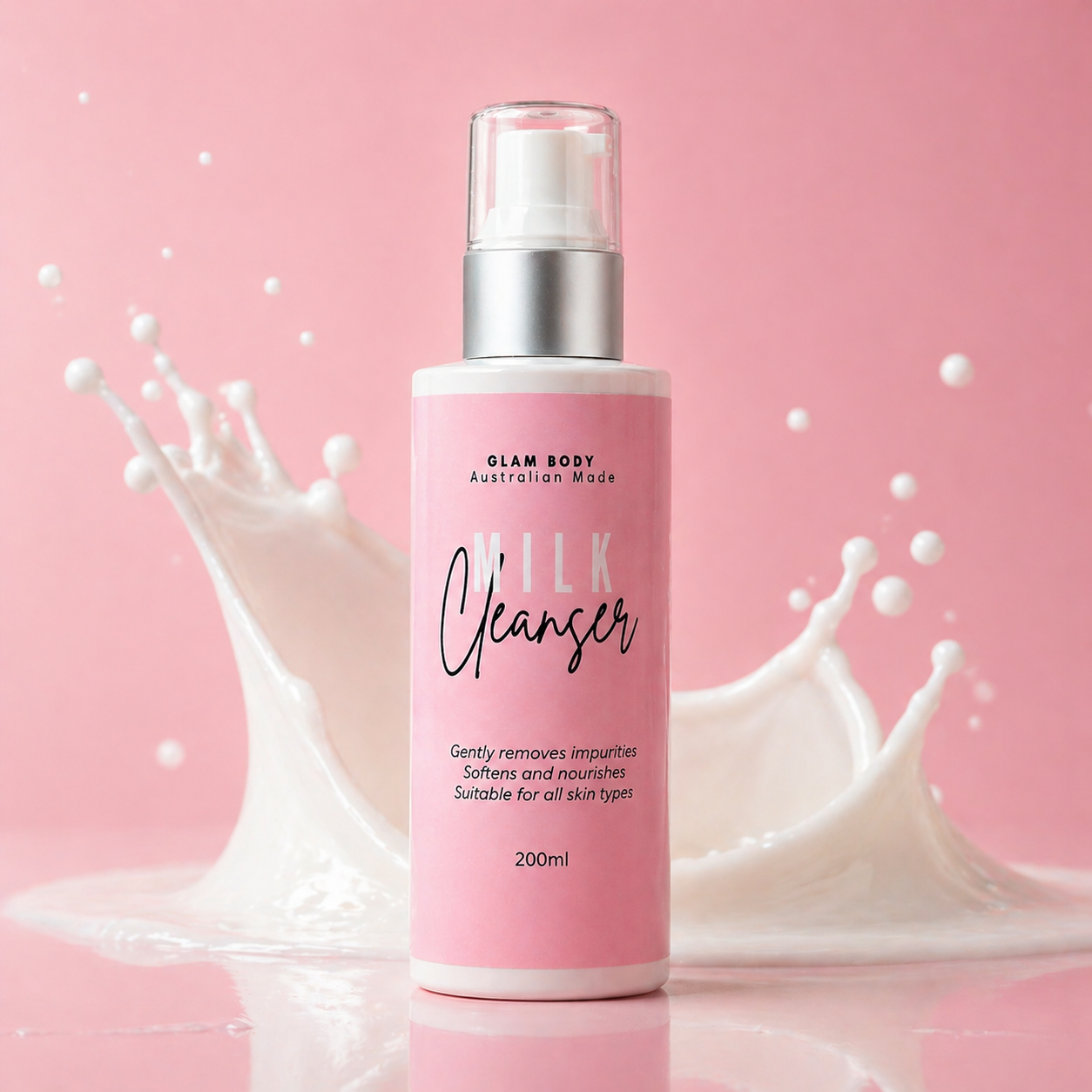 MILK CLEANSER – Gentle, Hydrating Cleanser for All Skin Types