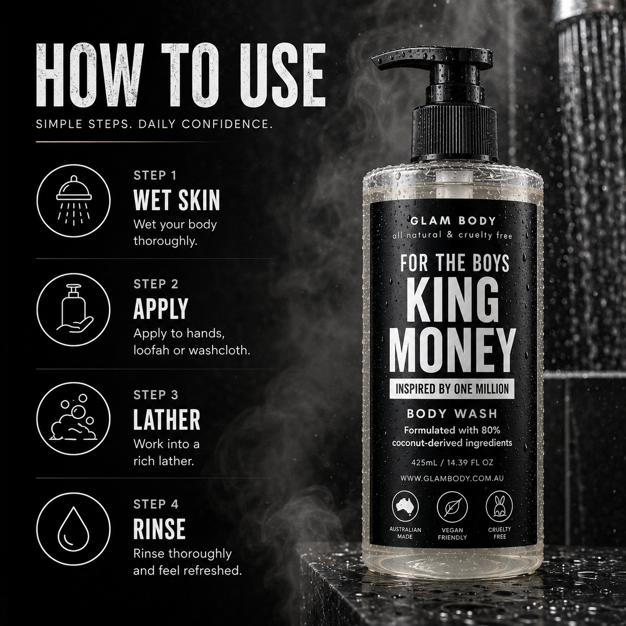Men's Body Wash