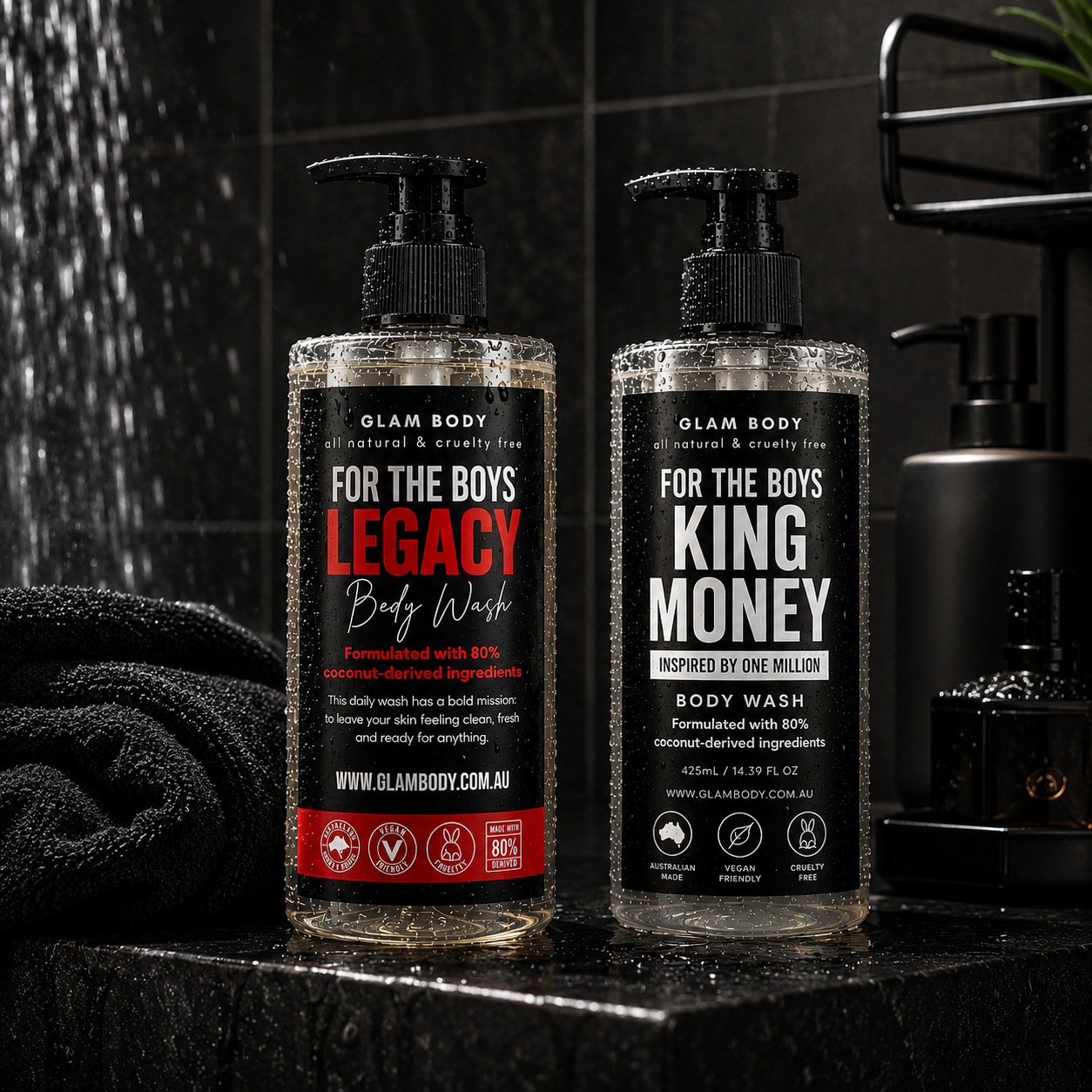 Men's Body Wash