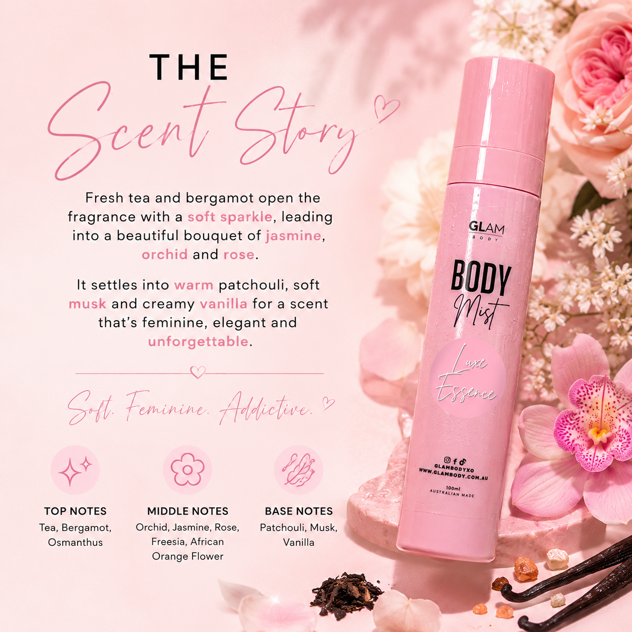 Luxe Essence Body Mist