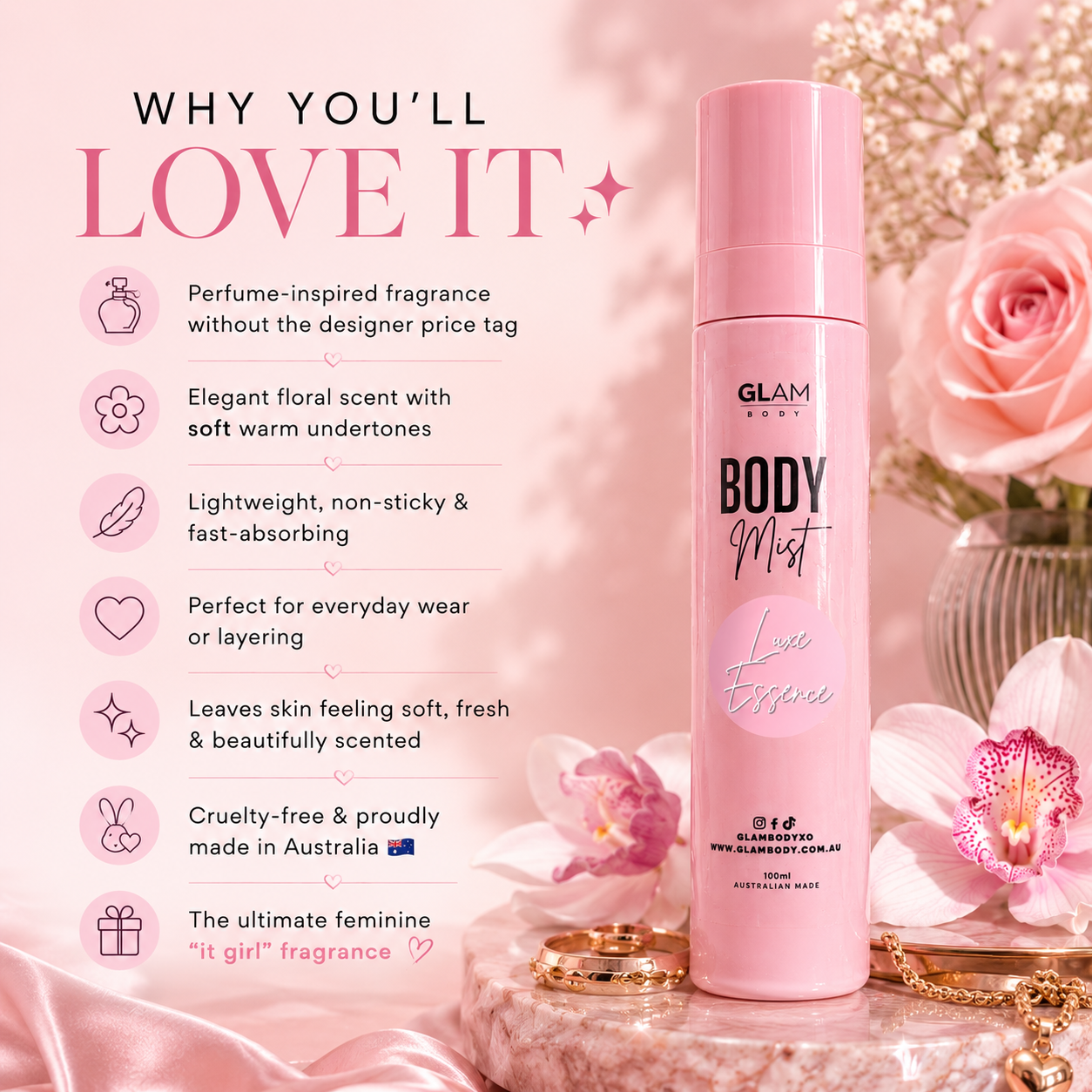 Luxe Essence Body Mist