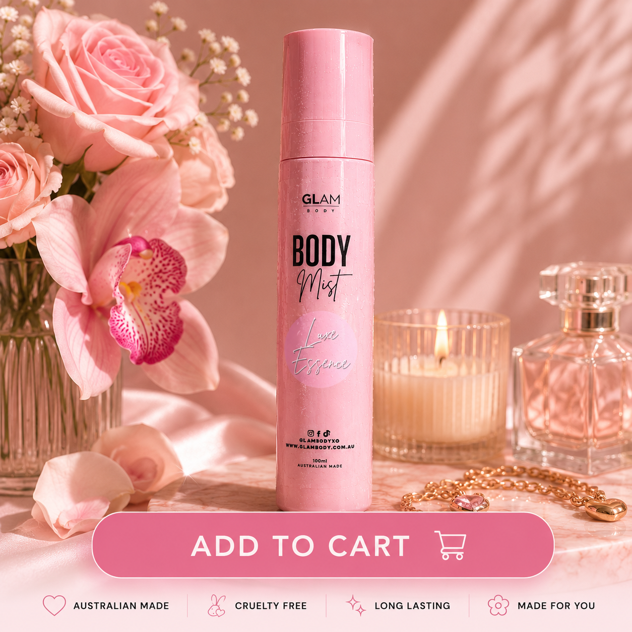 Luxe Essence Body Mist