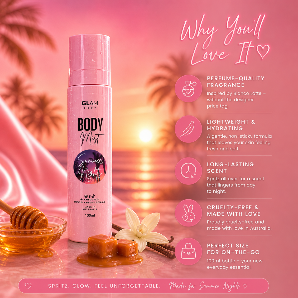 Summer Nights Body Mist