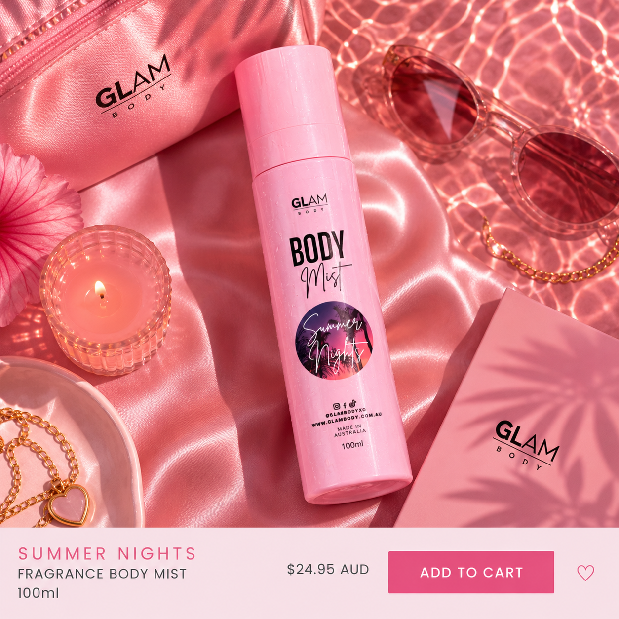 Summer Nights Body Mist
