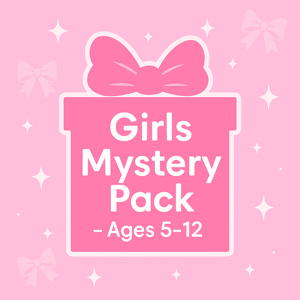 🎁 Girls Mystery Pack – Ages 5–12