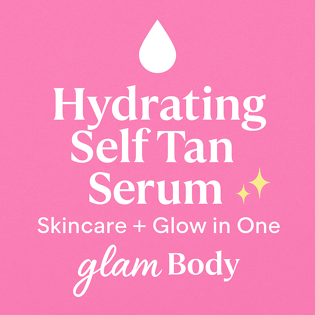 Hydrating Self Tan Serum | Glow + Hydrate Face Serum