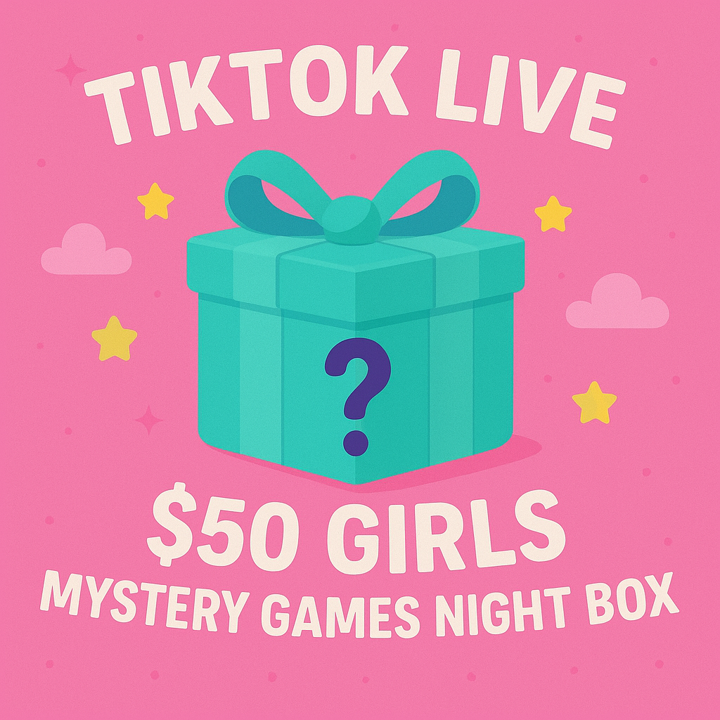 TIKTOK LIVE GIRLS KIDS MYSTERY BOX