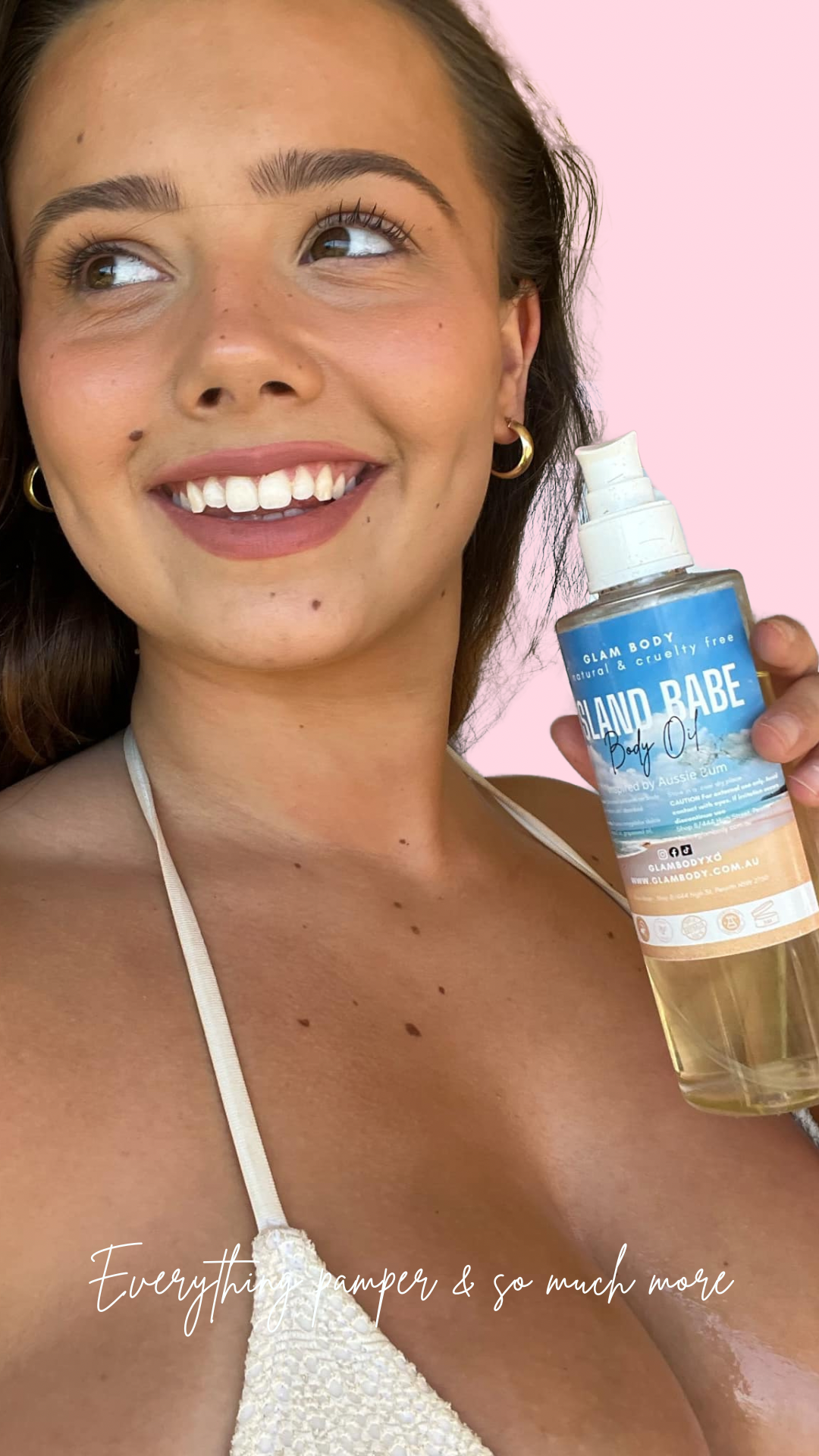 ISLAND BABE BODY OIL