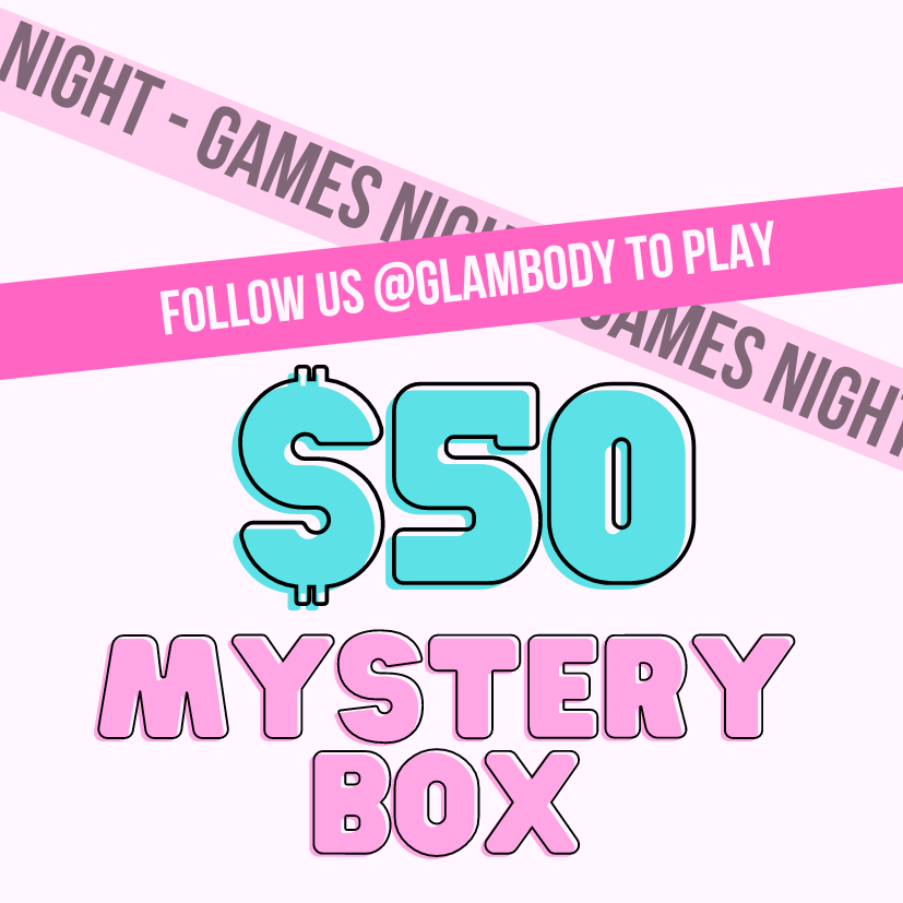 PRE-ORDER $50 MYSTERY BOX