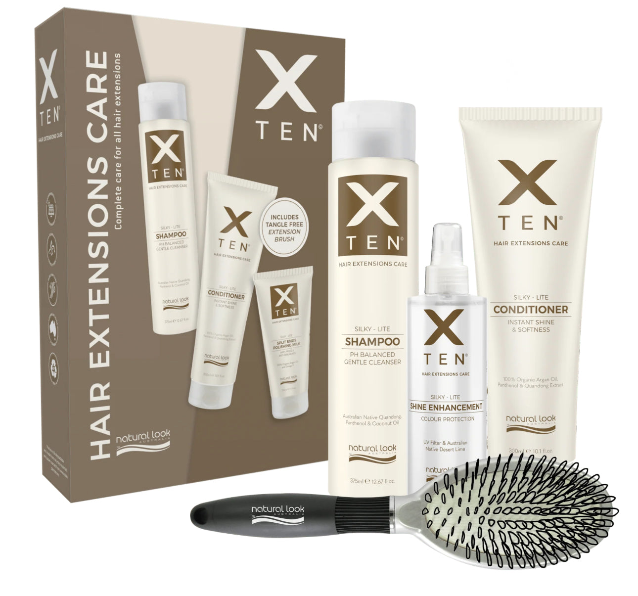 Hair Extensions Care Pack - Glam Body