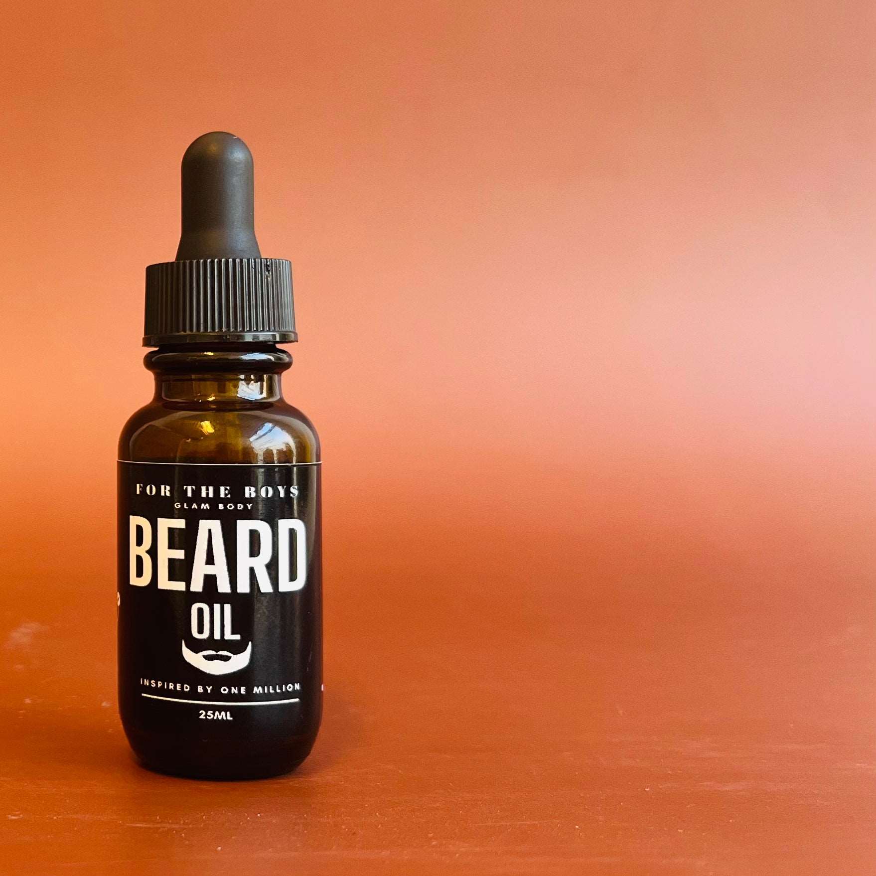 INSPIRED BY ONE MILLION BEARD OIL