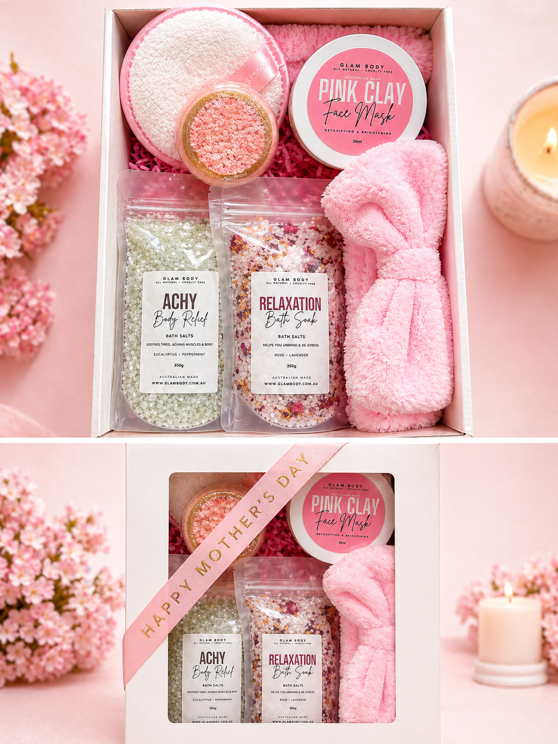 Bath Lover Gift Pack – Relaxing Bath & Self Care Set