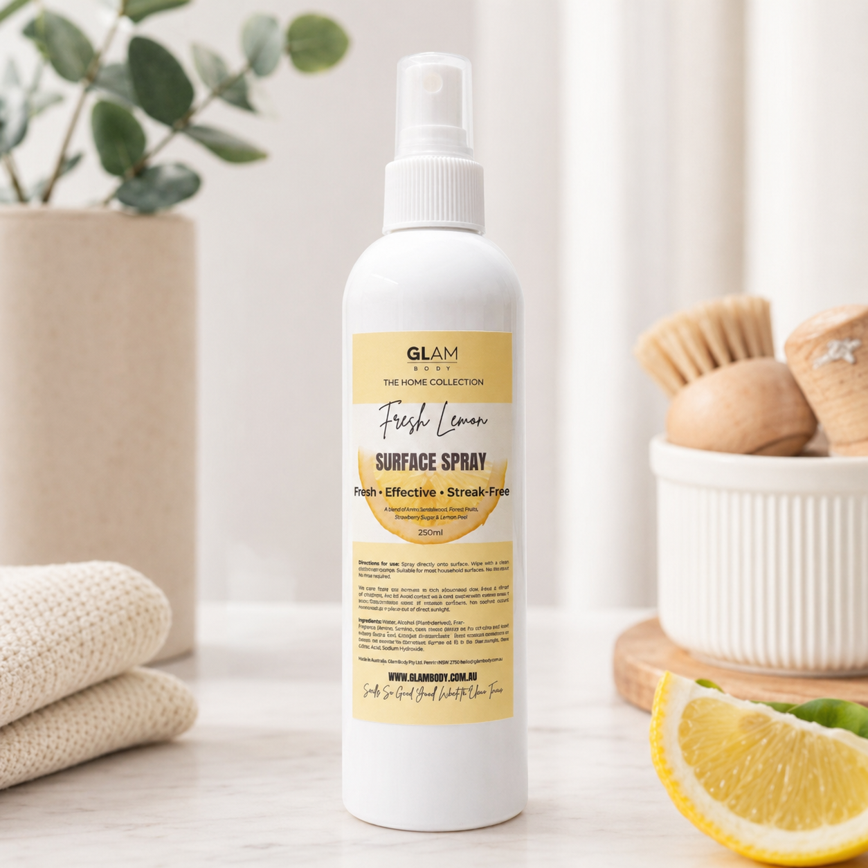Multi-Purpose Surface Spray – Fresh, Powerful & Streak-Free