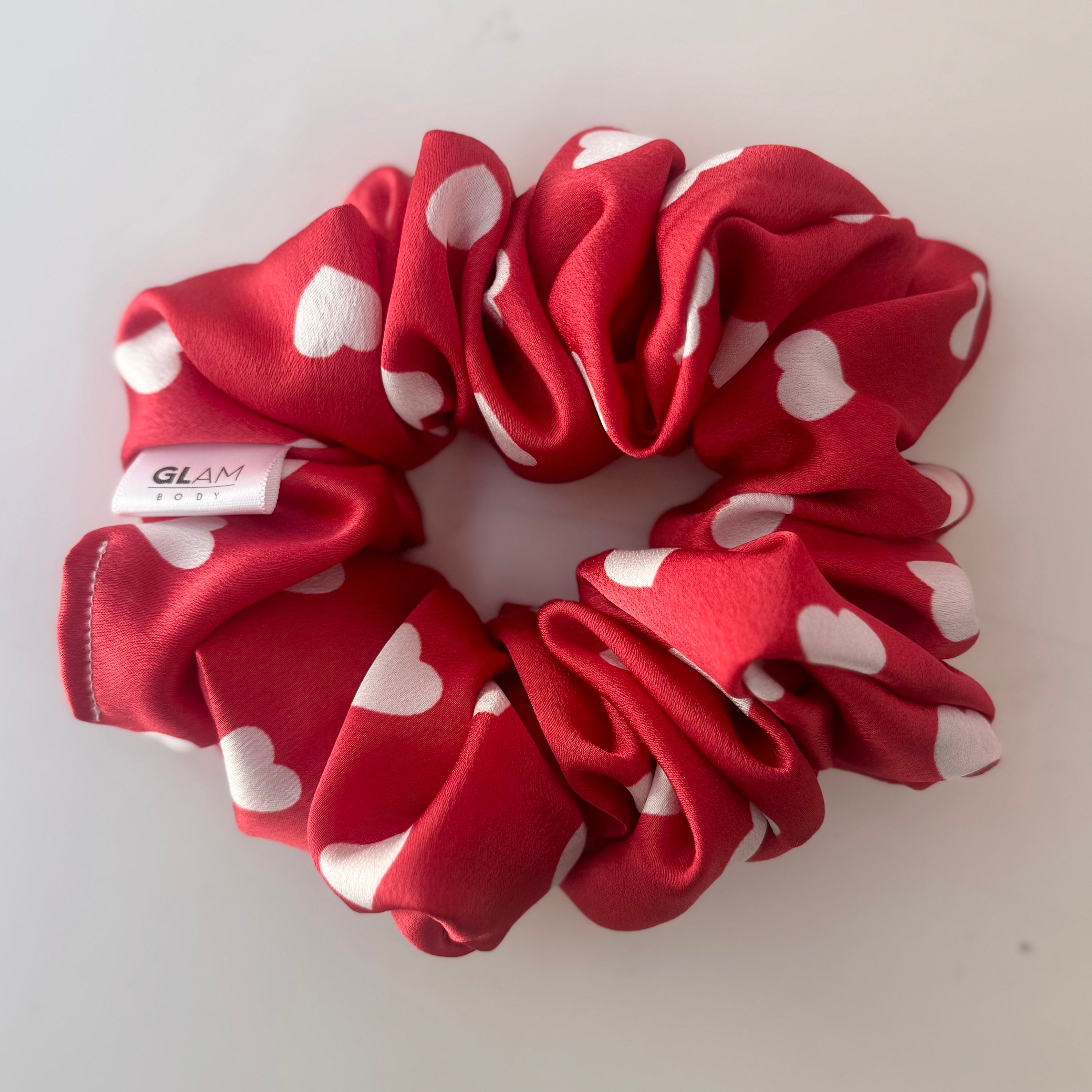 HEART SCRUNCHIE