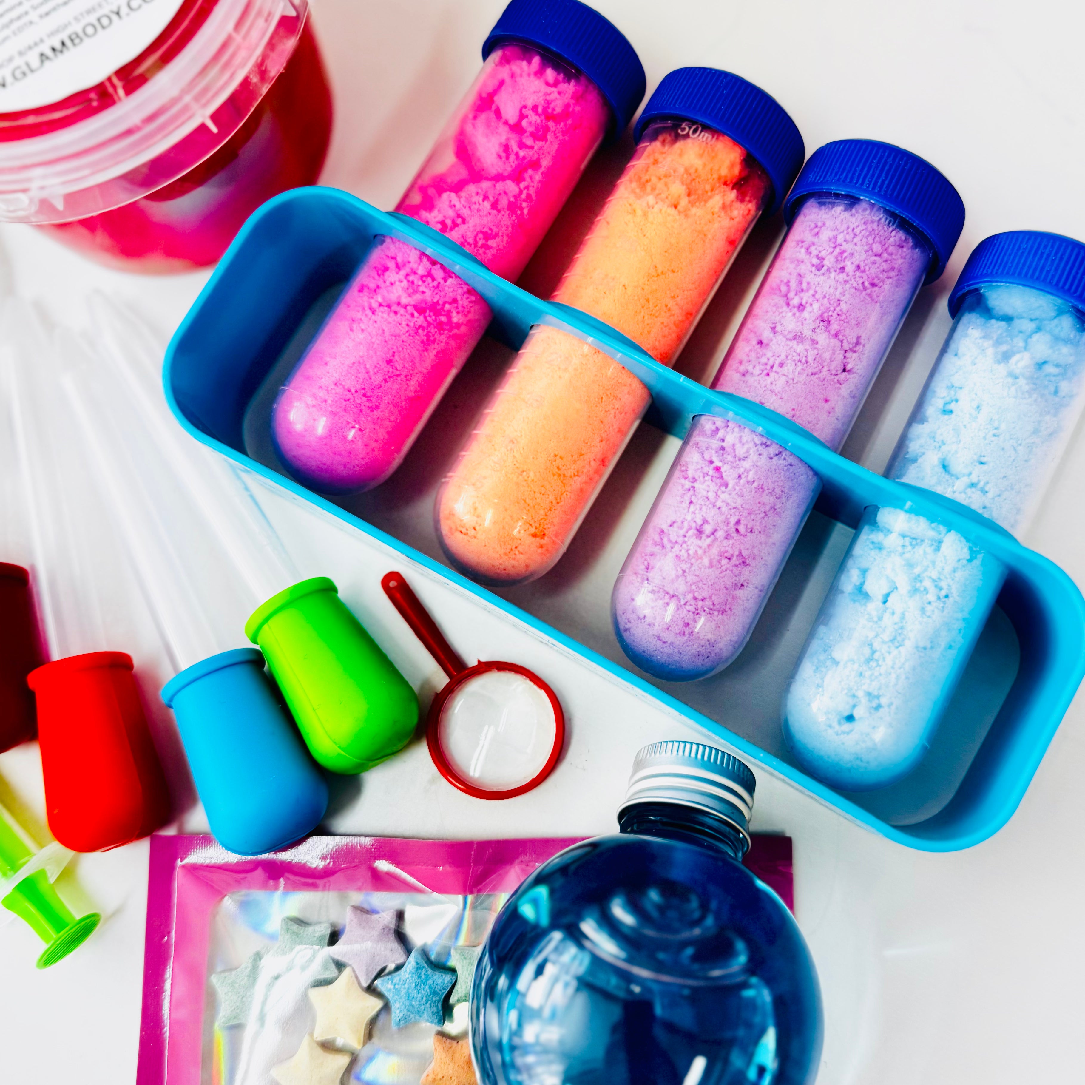 BATH TIME EXPERIMENT KIT – Kids Bath Fun Set | Glam Body